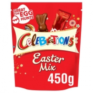 Tesco  Celebrations Large Sharing Pouch 450G