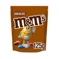 Tesco  M&Ms Chocolate Pouch 125G