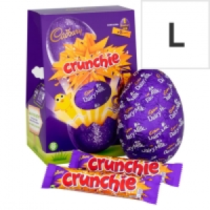 Tesco  Cadbury Crunchie Chocolate Egg 258G