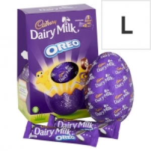 Tesco  Cadbury Oreo Chocolate Egg 258G