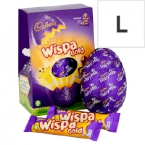 Tesco  Cadbury Wispa Gold Chocolate Egg 276G