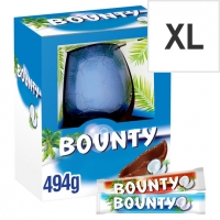 Tesco  Bounty Chocolate Egg 494G