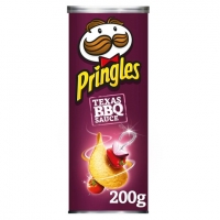 Tesco  Pringles Bbq 200G