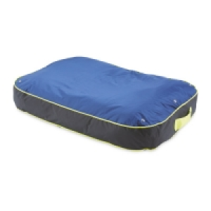 Blue/Black Camping Pet Mattress