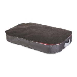 Aldi  Red/Black Camping Pet Mattress