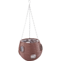 Aldi  Chestnut Ball Hanging Basket 9