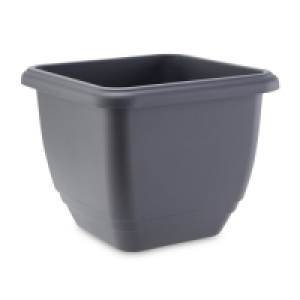 Grey Self Watering Pot