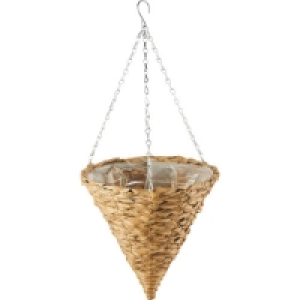 Aldi  Light Cone Hanging Basket 12 Inch