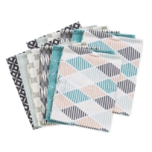 Green Aztec Fat Quarters 12 Pack
