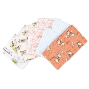 Aldi  Winnie Fat Quarters 10 Pack