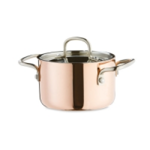 Aldi  Tri-Ply Copper Mini Dutch Oven