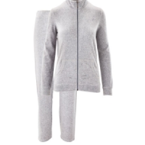 Avenue Ladies Grey Loungewear Set