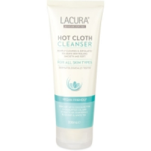 Lacura 2-Step Hot Cloth Cleanser