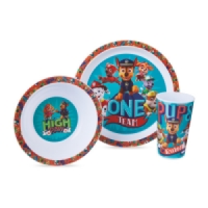 Preschool Paw Patrol Breakfast Set