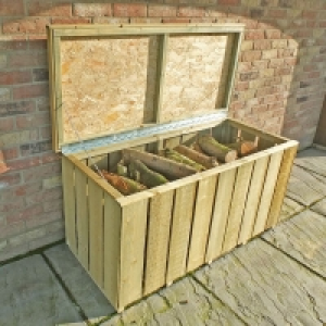 Shire Log Box Sawn Pressure Treated £68.99
