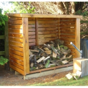 Shire Large Garden Log Store £198.99