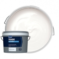 Wickes  Wickes Trade Flat Matt Emulsion Paint - Pure Brilliant White