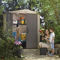 Wickes  Keter Plastic Factor Shed - 6 x 6 ft
