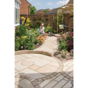 Marshalls Sawn Versuro Smooth Golden Sand Paving Slab 750 x  £915.00