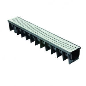 Clark-Drain Channel & Galvanised Driveway Drainage Grate - 1 £19.00
