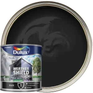 Wickes  Dulux Weathershield Exterior Multi Surface Quick Dry Satin P