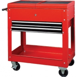 Hilka Tools and Parts Trolley - Red £159.00
