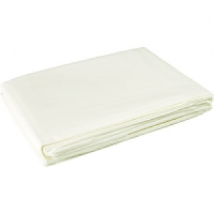 Wickes Absorbent Polythene Dust Sheet - 2.7 x 3.6m £8.00