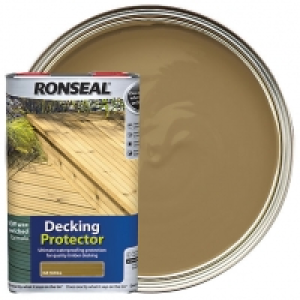 Ronseal Decking Protector - Natural 5L £27.00