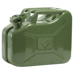 The Handy Steel Jerry Can - 10L £18.50