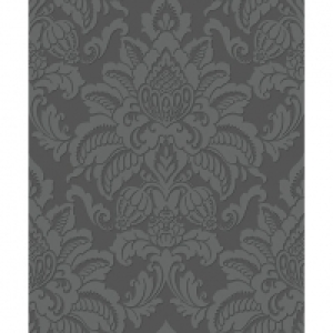 Arthouse Glisten Gunmetal Wallpaper 10.05m x 53cm £16.00
