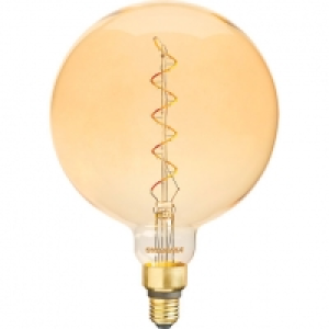 Sylvania LED Dimmable Golden Filament G200 E27 Light Bulb -  £49.00