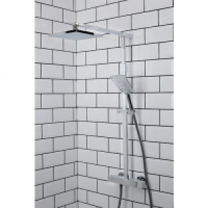 Bristan Quadrato Thermostatic Fixed Head Bar Shower Mixer wi £260.00