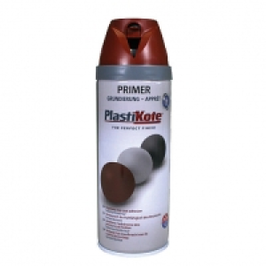 Plastikote Primer Aerosol Spray - Red Oxide 400ml £8.00
