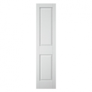 Wickes Stirling White Grained Moulded 2 Panel Internal Door  £32.00