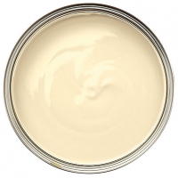 Wickes  Wickes One Coat Satinwood Paint - Cream 750ml