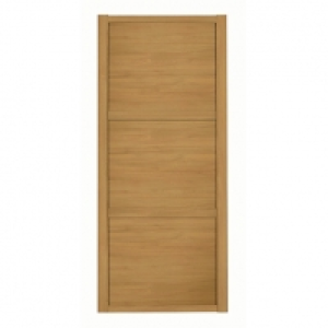Spacepro 3 Panel Shaker Oak Frame Oak Door - 914mm £140.00