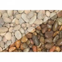 Wickes  Wickes Decorative Beach Pebbles - Major Bag