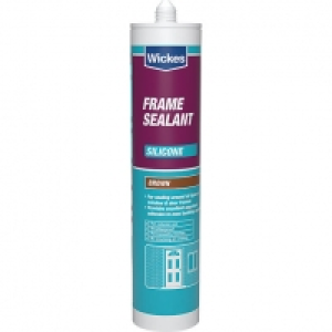 Wickes Frame Silicone Sealant - Brown 310ml £0.70