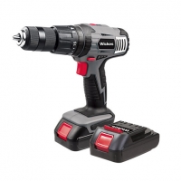 Wickes  Wickes 18V Li-ion Cordless Combi Drill with 2 Batteries