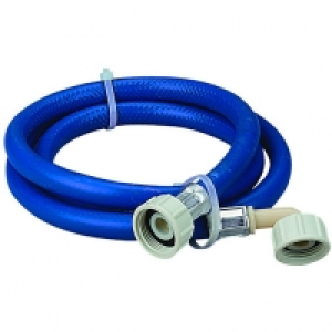 Wickes Blue Washing Machine Hose - 2.5m &pound;6.99