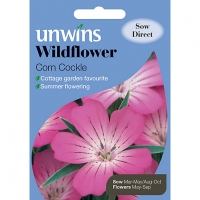 Wickes  Unwins Corn Cockle Wildflower Seeds