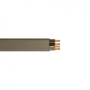 Time 3 Core & Earth Cable - Grey 1.0mm2 x 50m £38.00
