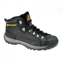 Wickes  Amblers Safety FS123 Hiker Safety Boot - Black Size 11