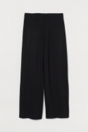  Wide jersey trousers £7.00