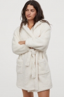 HM   Pile dressing gown