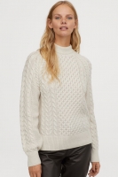 HM   Cable-knit jumper