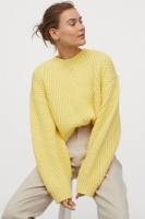 HM   Textured-knit jumper