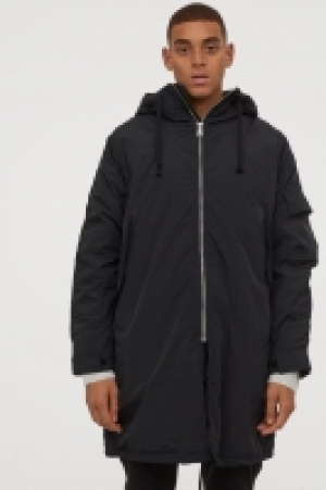 HM   Padded nylon parka