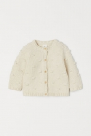 HM   Knitted cotton cardigan