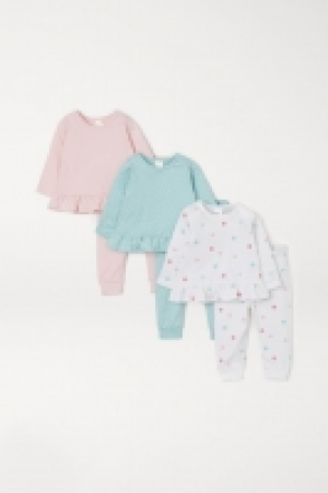  3-pack pyjamas £9.00